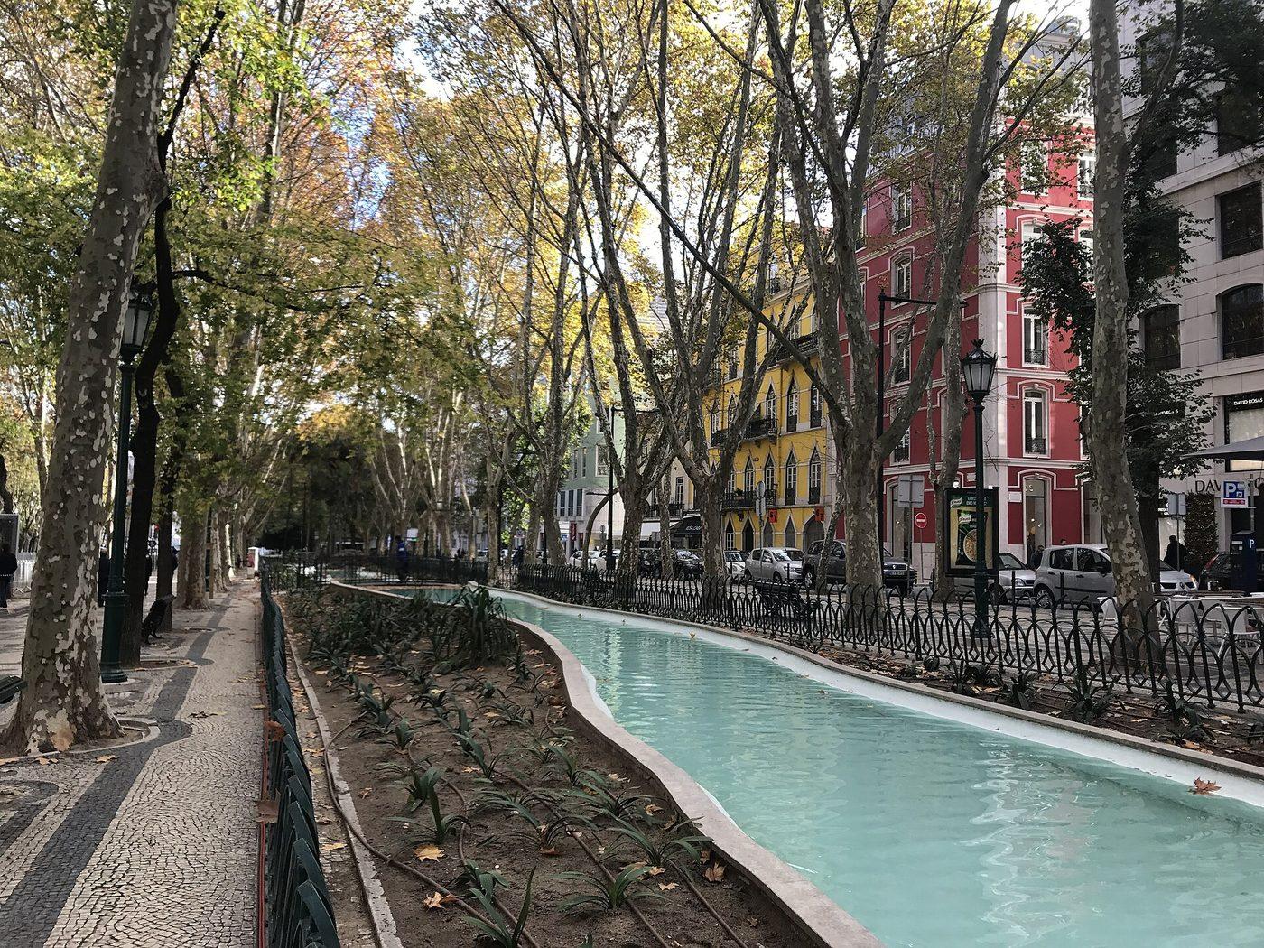Avenida da Liberdade in Lisbon, where the CityHavenPro office is based